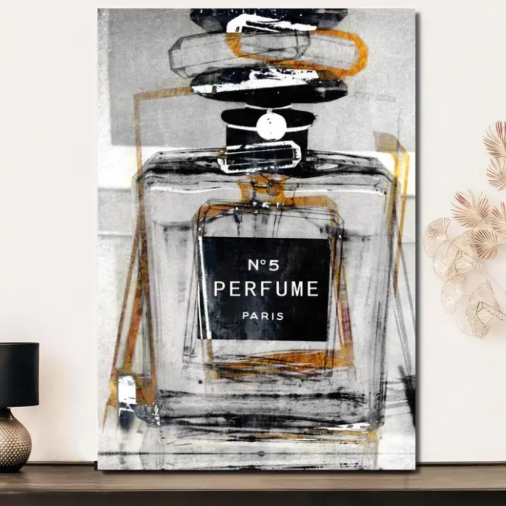 PERFUME CANVAS PRINT - Picture 3 of 3